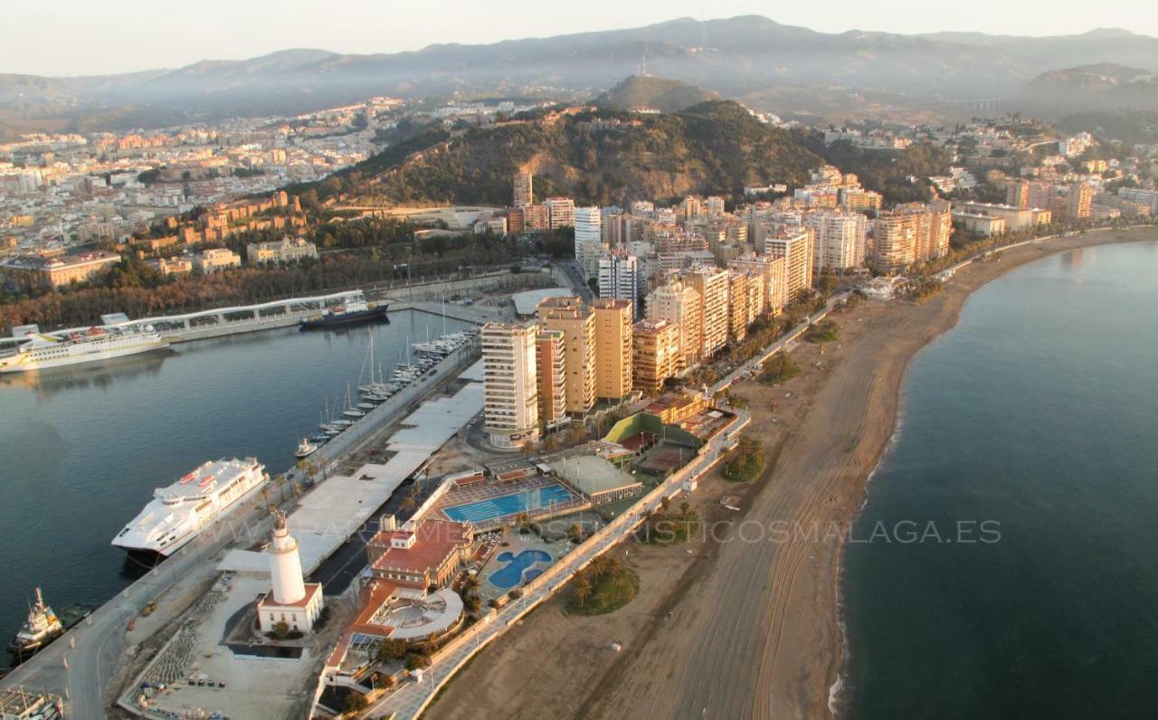 Clemens9 Premium Appartement Málaga Buitenkant foto